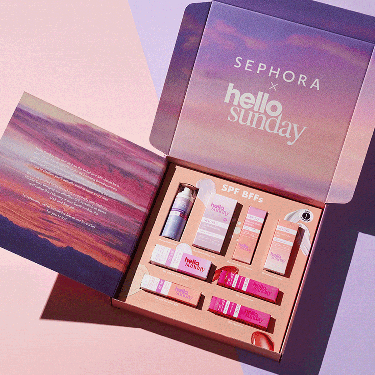Sephora x Hello Sunday